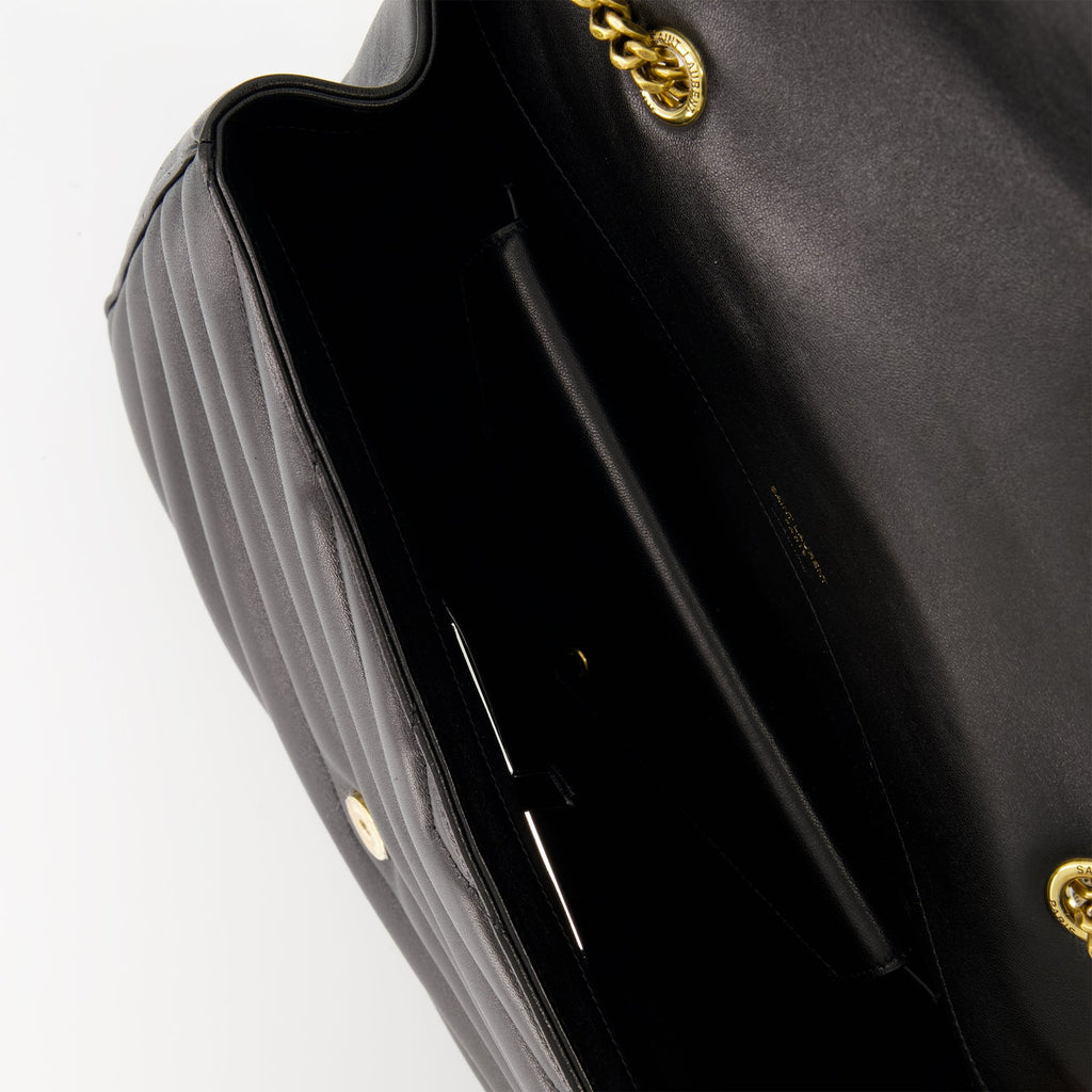 Image of Le Sac Loulou Large by Saint Laurent for Women - Season Spring-Summer 2025 - Detail View 2