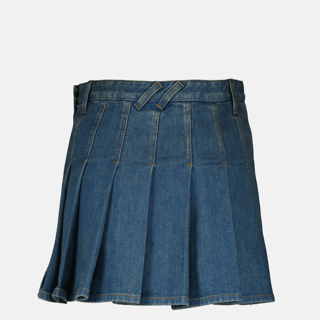 Jupe en Denim Mini