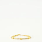 Image of Forever Crystal Bracelet by Fendi for Women - Season Spring-Summer 2026 - Front View