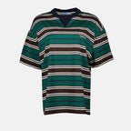 striped t-shirt, casual wear, Prada, cotton t-shirt, Spring-Summer collection