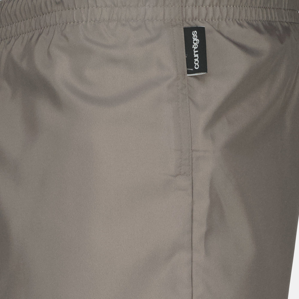 Image of AC Swimwear Grey by Courrèges for Men - Season Spring-Summer 2026 - Detail View 1