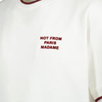 slogan pique t shirt drole de monsieur men 15240981938556