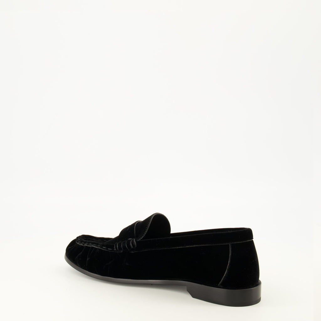Mocassini in velluto Loafer Souple