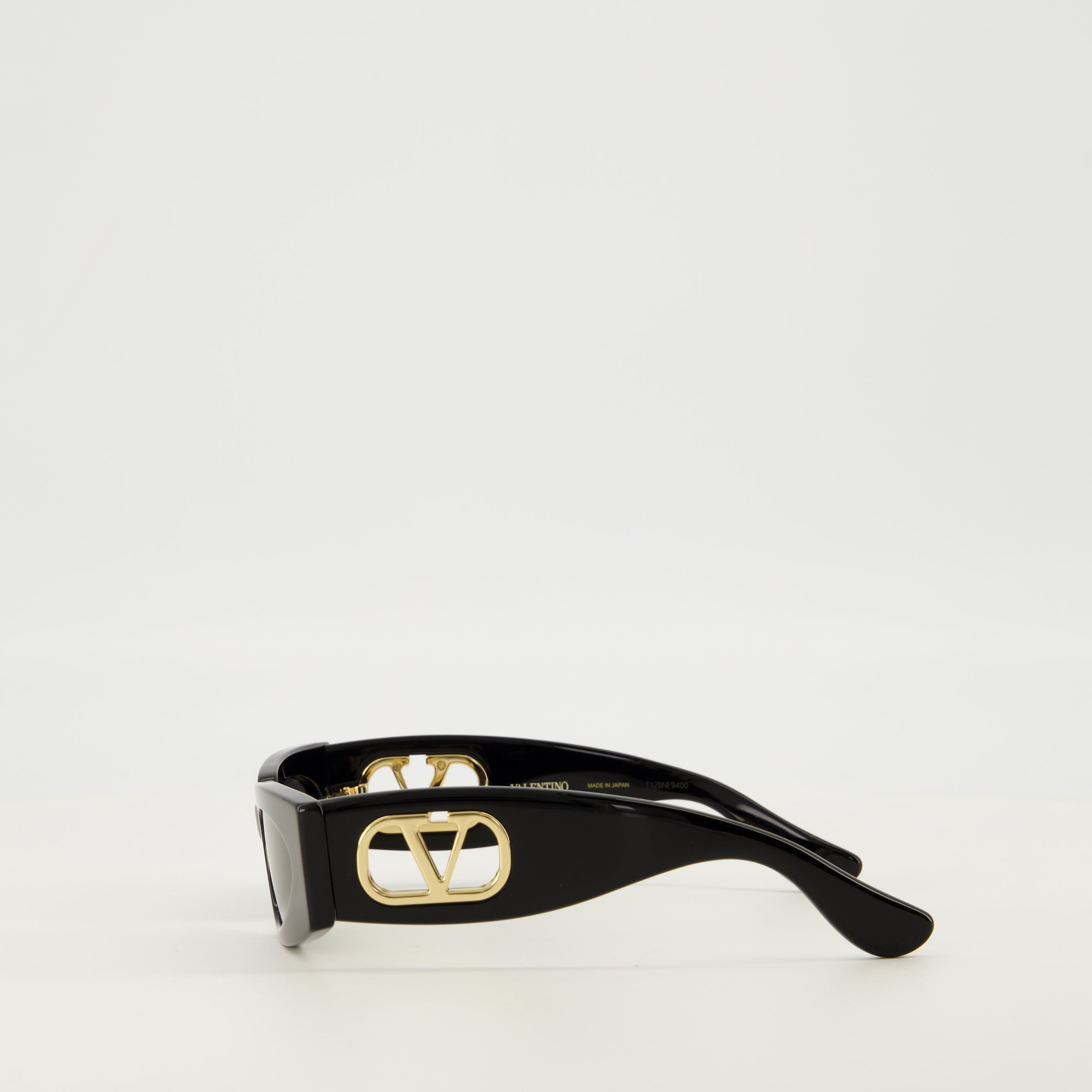 Black Vlogo Sunglasses