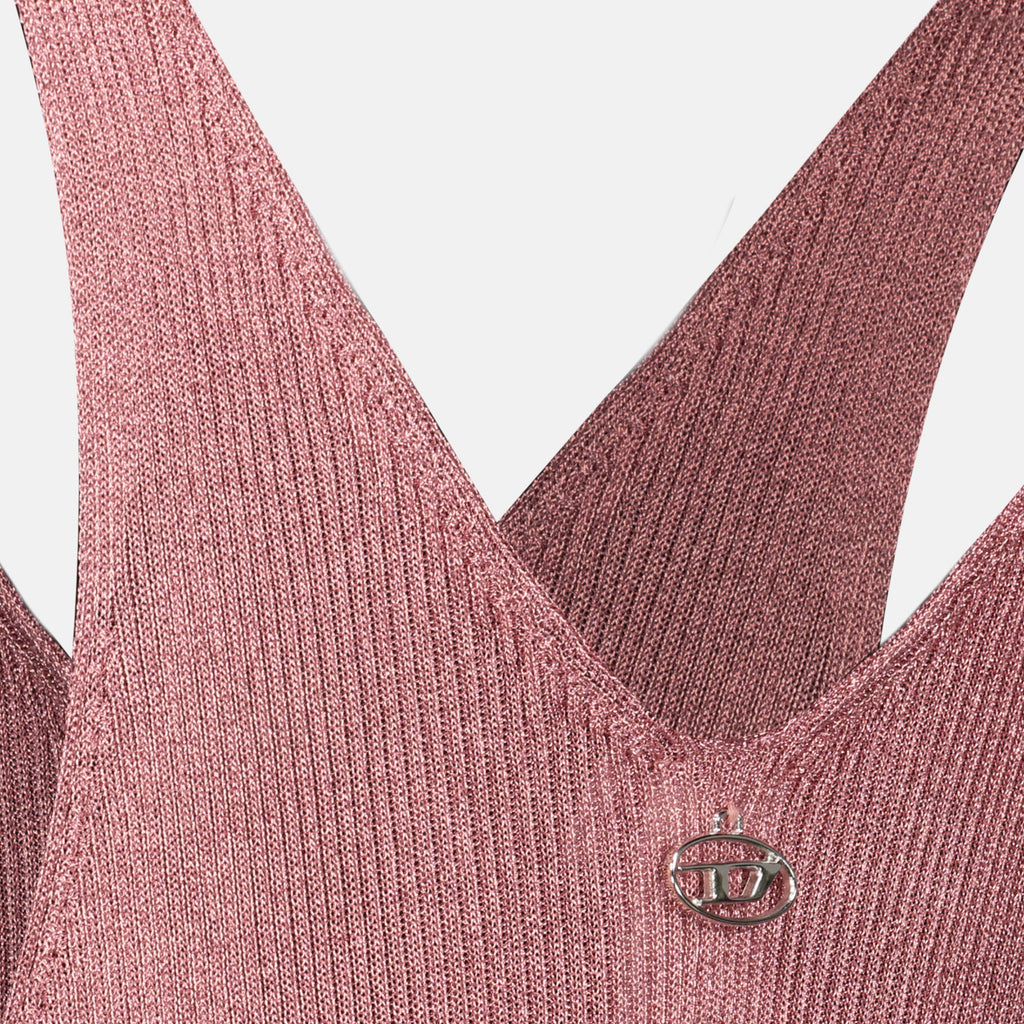 Imagem do Vestido Longo M-deloca da Diesel para Mulheres - Temporada Primavera-Verão 2026 - Detalhe Vista 1