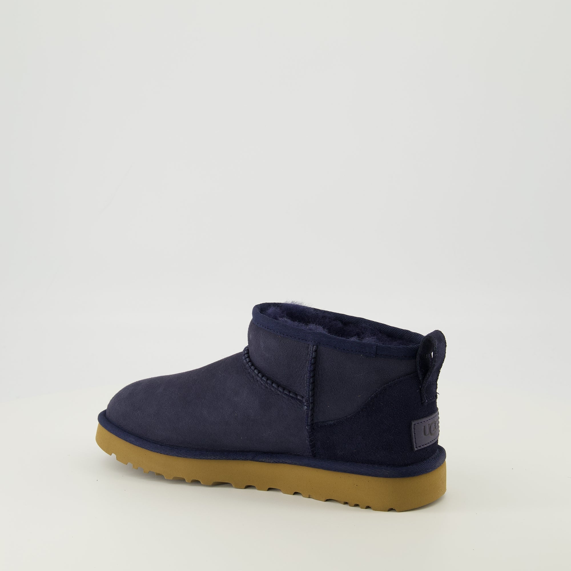 Classic Ultra Mini II Ankle Boots in Navy Blue - Ugg - Women | WE 