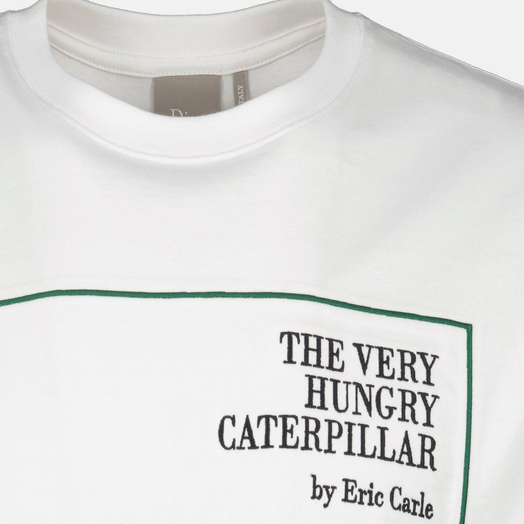 T-Shirt Book Cover White