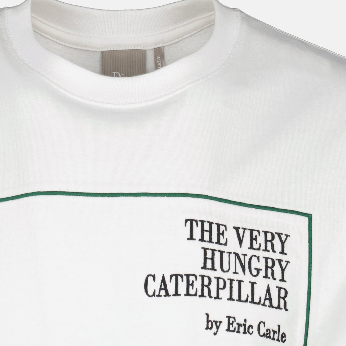 T-Shirt Book Cover White