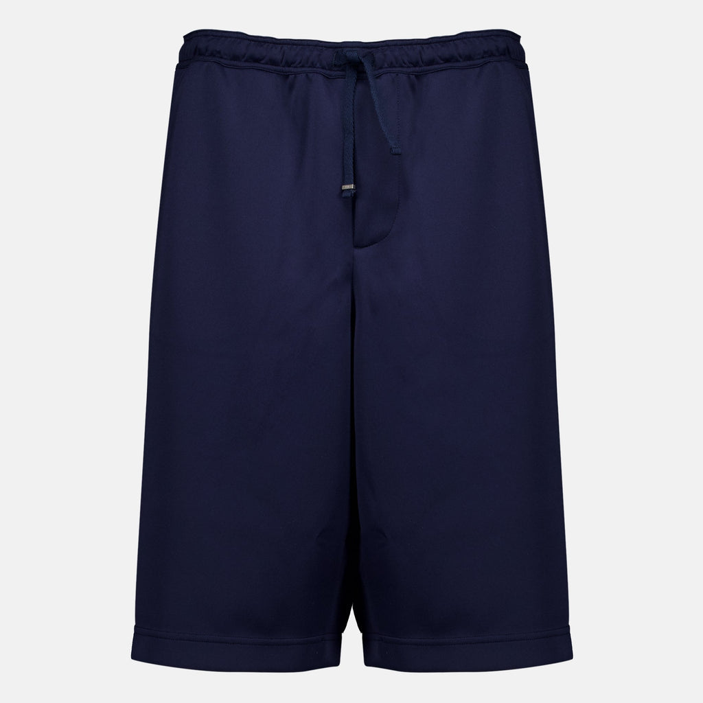 Bermudas técnicas azul marino