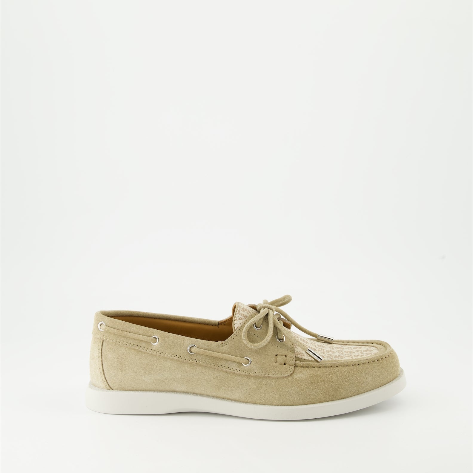Image of Granville Boat Shoes by Dior for Men - Season Autumn-Winter 2024 - Right Side View