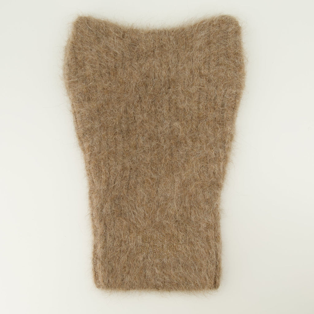 Fox-Ear Wool and Alpaca Balaclava