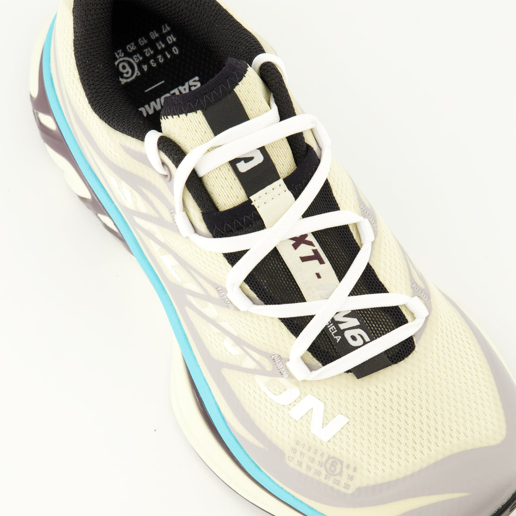 XT Beige MM6 x Salomon Sneakers