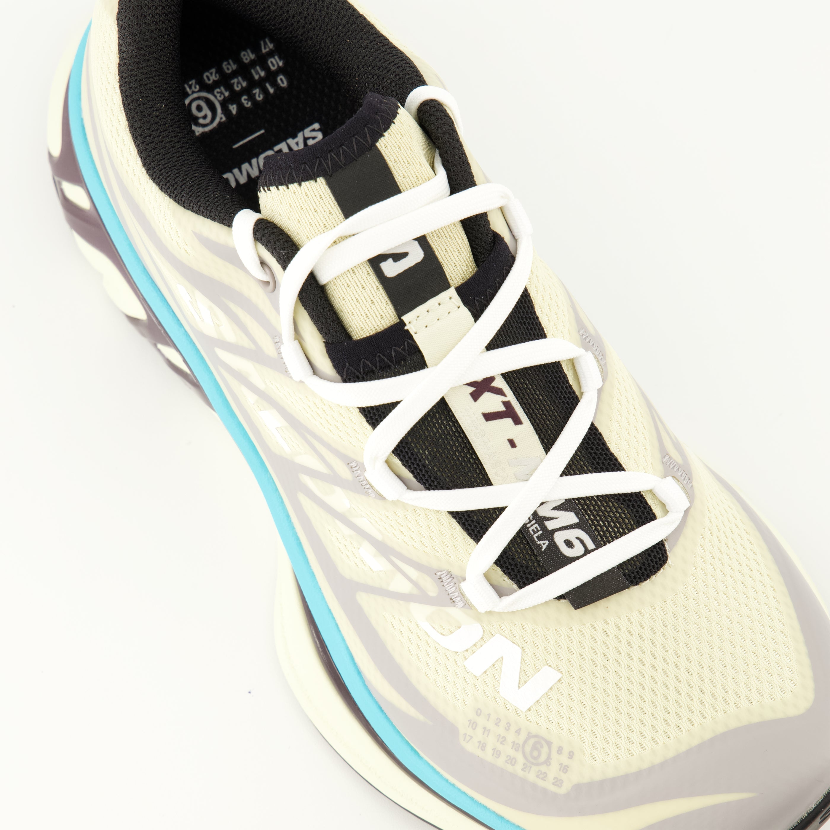 XT Beige MM6 x Salomon Sneakers