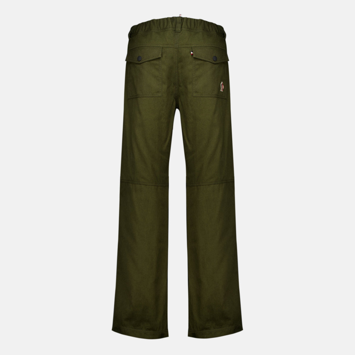 Pantalón de algodón caqui