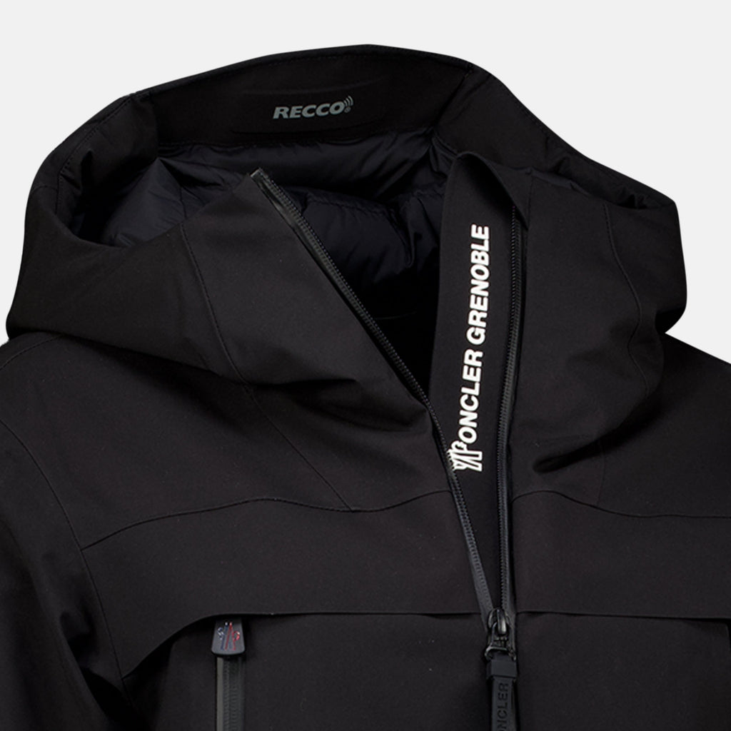 Veste de ski Chanavey noire