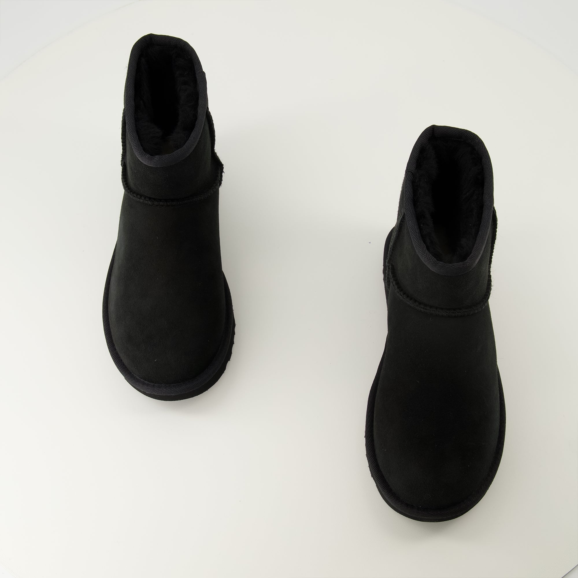classic mini ii black suede boots we in style ugg women 15636663632252