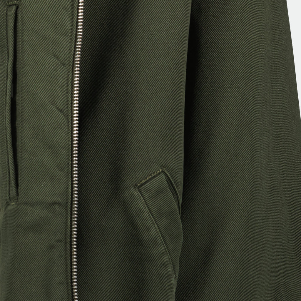 Bild vom Bomber Ami de coeur Kaki von Ami PARIS für Männer - Saison Frühling-Sommer 2025 - Detailansicht 9