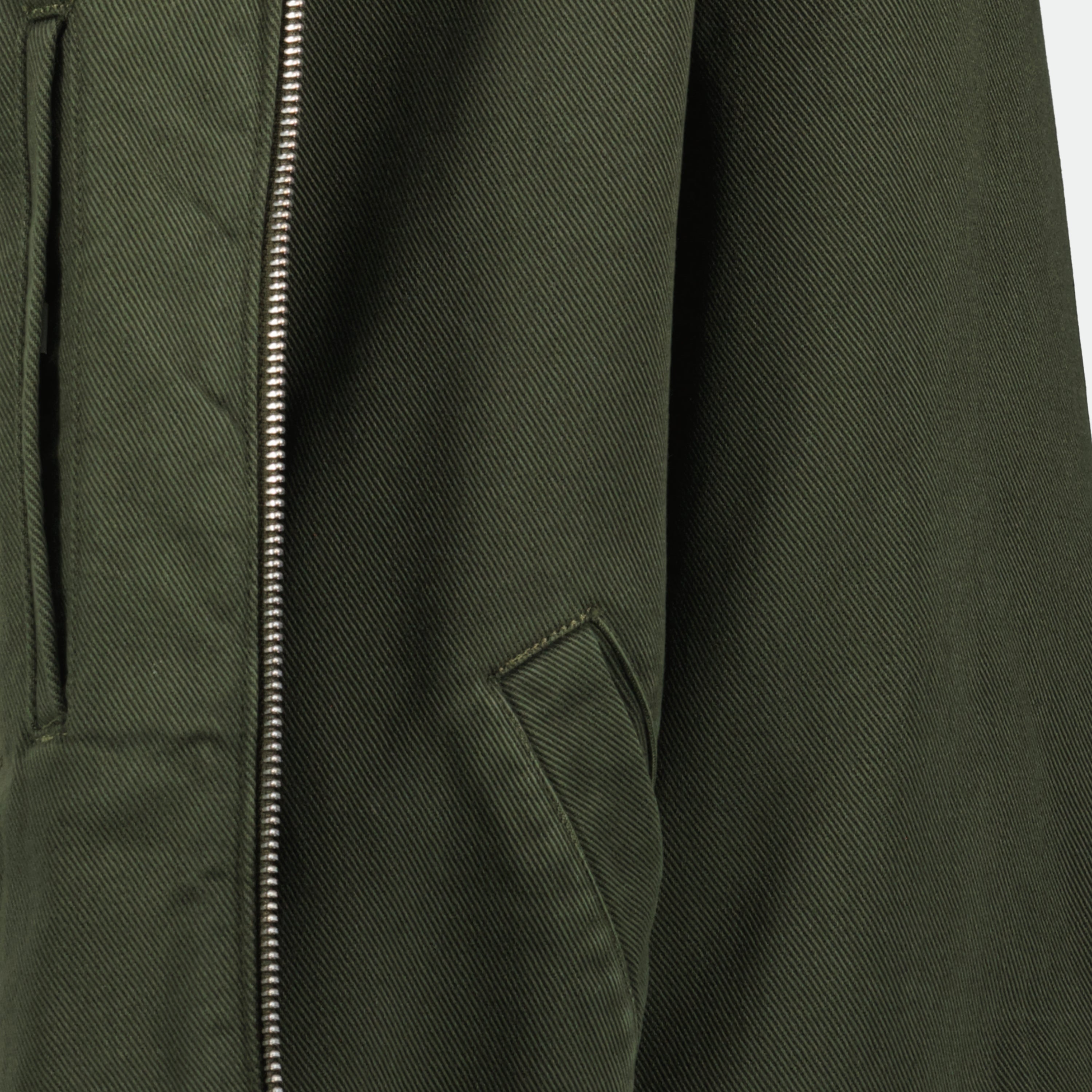 Bild vom Bomber Ami de coeur Kaki von Ami PARIS für Männer - Saison Frühling-Sommer 2025 - Detailansicht 9