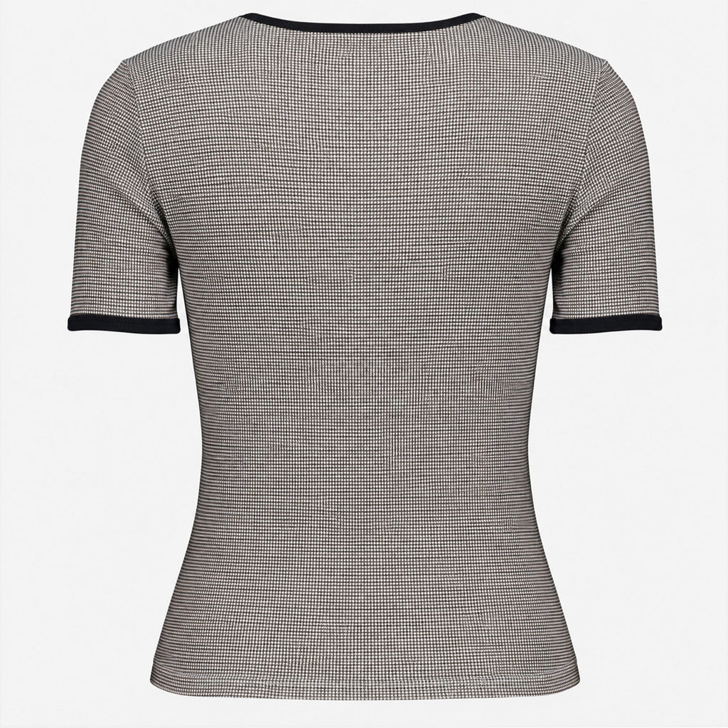Signature Contrast T-Shirt