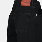 Image of Denim Black Jean by Drole De Monsieur for Men - Season Spring-Summer 2025 - Detail View 5