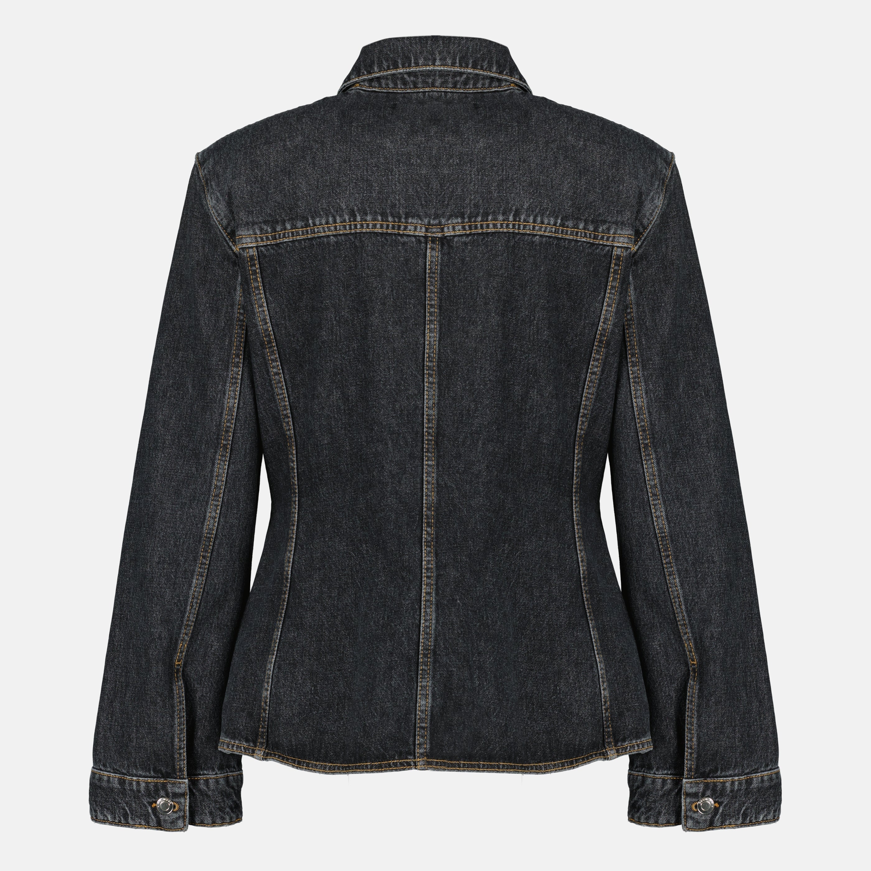 Chaqueta de Denim Azul