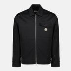 Image of Gabardine Overshirt by Moncler for Men - Season Spring-Summer 2026 - Front View