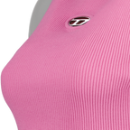 Diesel tops, high-neck sleeveless, ribbed jersey, luxury fashion, Autumn-Winter 2024