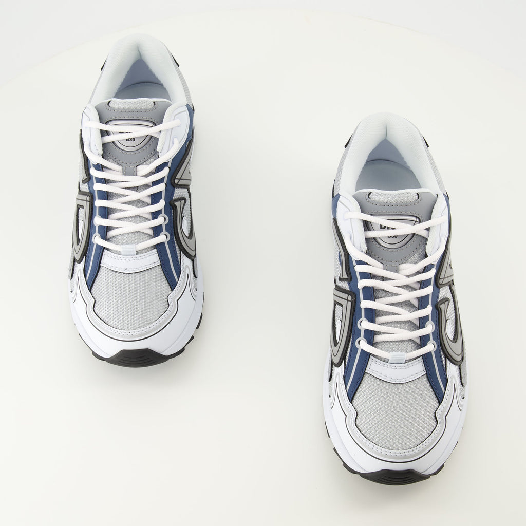 Dior sneakers, B30 sneakers, white and blue sneakers, luxury footwear, designer sneakers