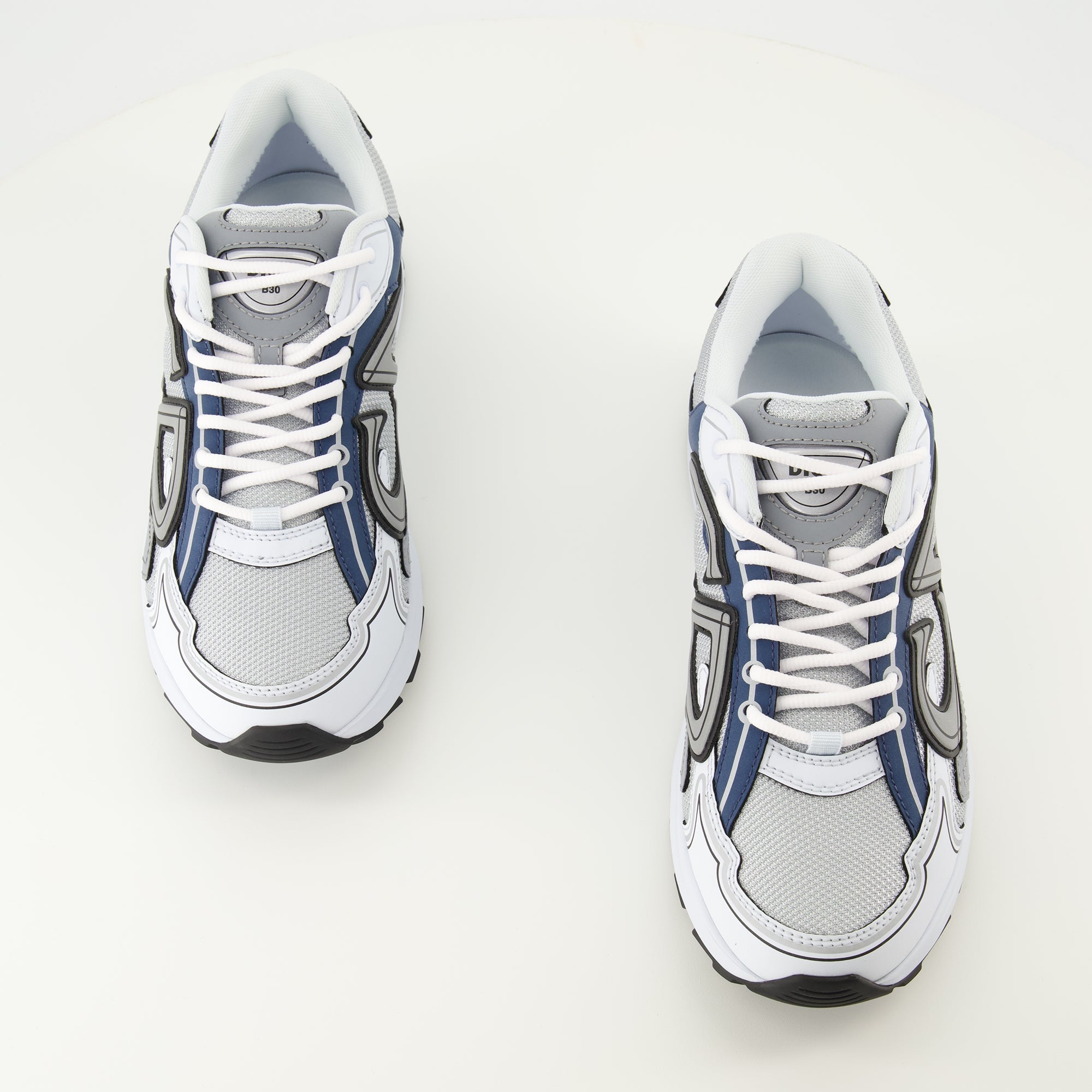 Dior sneakers, B30 sneakers, white and blue sneakers, luxury footwear, designer sneakers