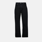 Image of Denim Black Jean by Drole De Monsieur for Men - Season Spring-Summer 2025 - Front View