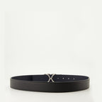 Reversible Belt, Grain Leather Belt, Dior Belt, Fashion Accessory, Fall-Winter Collection