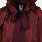 Image of Iconic Bordeaux Blouse by Patou for Women - Season Autumn-Winter 2025 - Product detail view 3