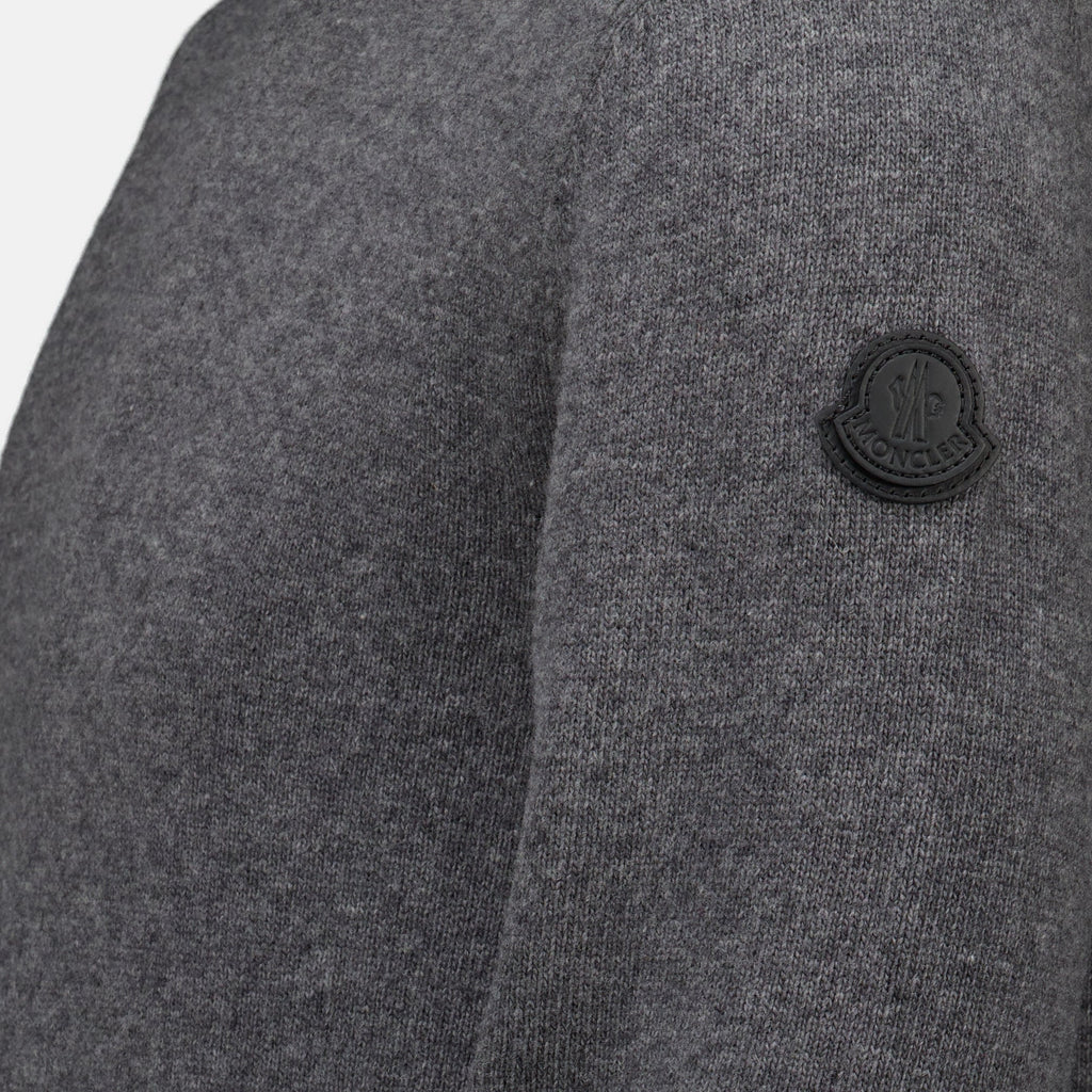 Grey Wool and Cashmere Sweater