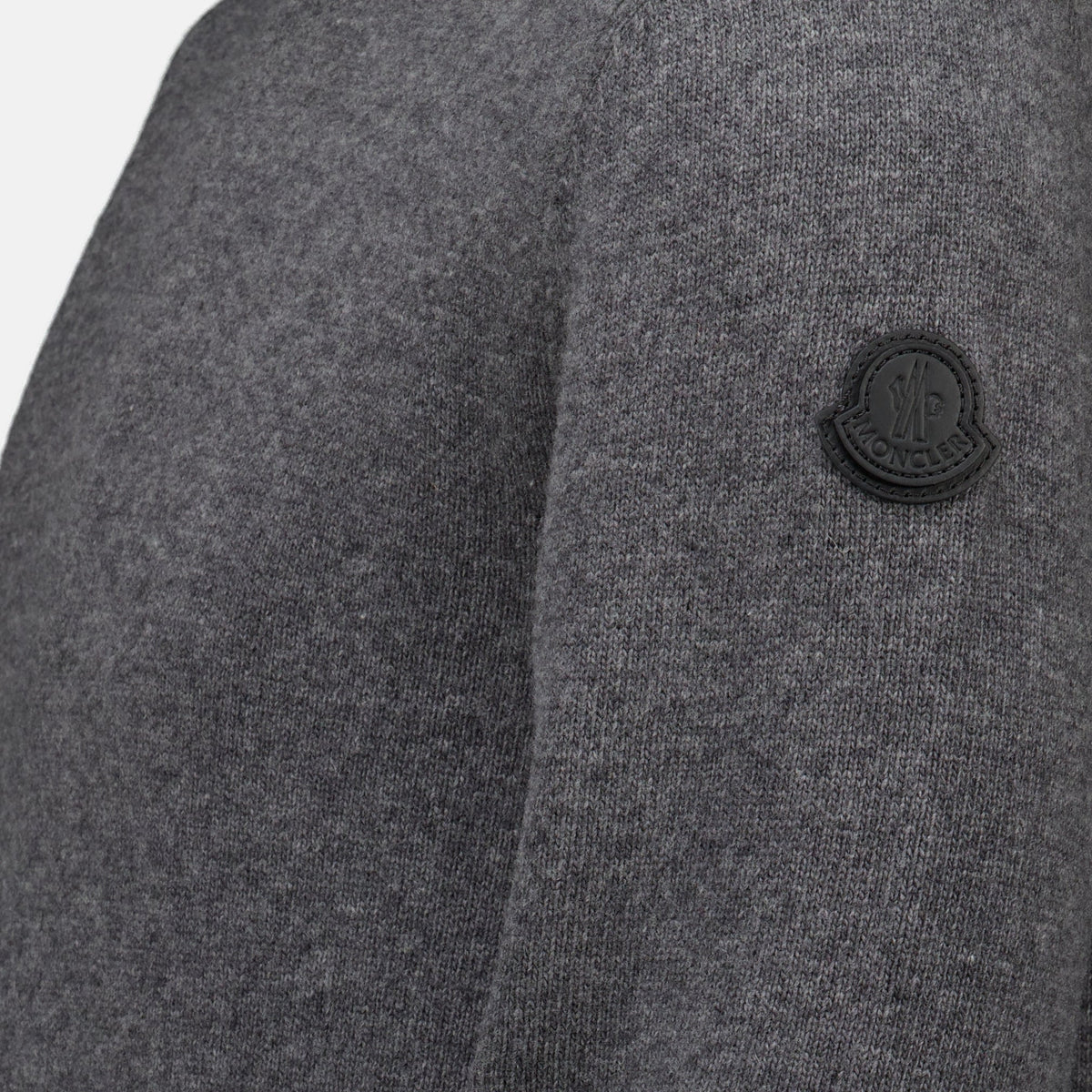 Grey Wool and Cashmere Sweater