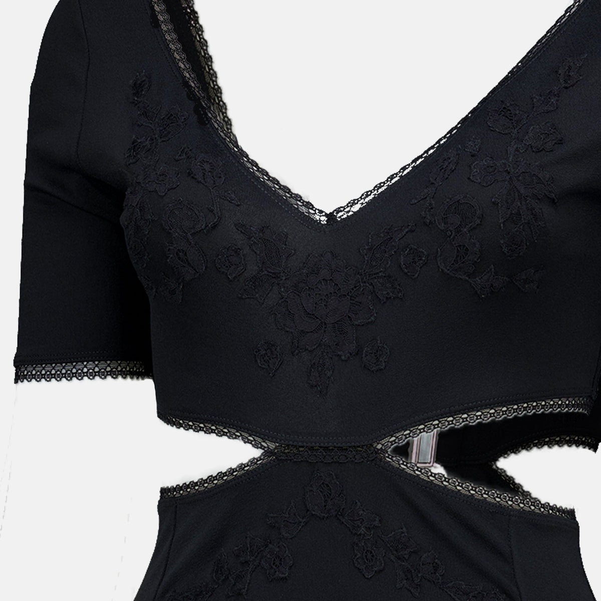 Vestido Largo Bordado