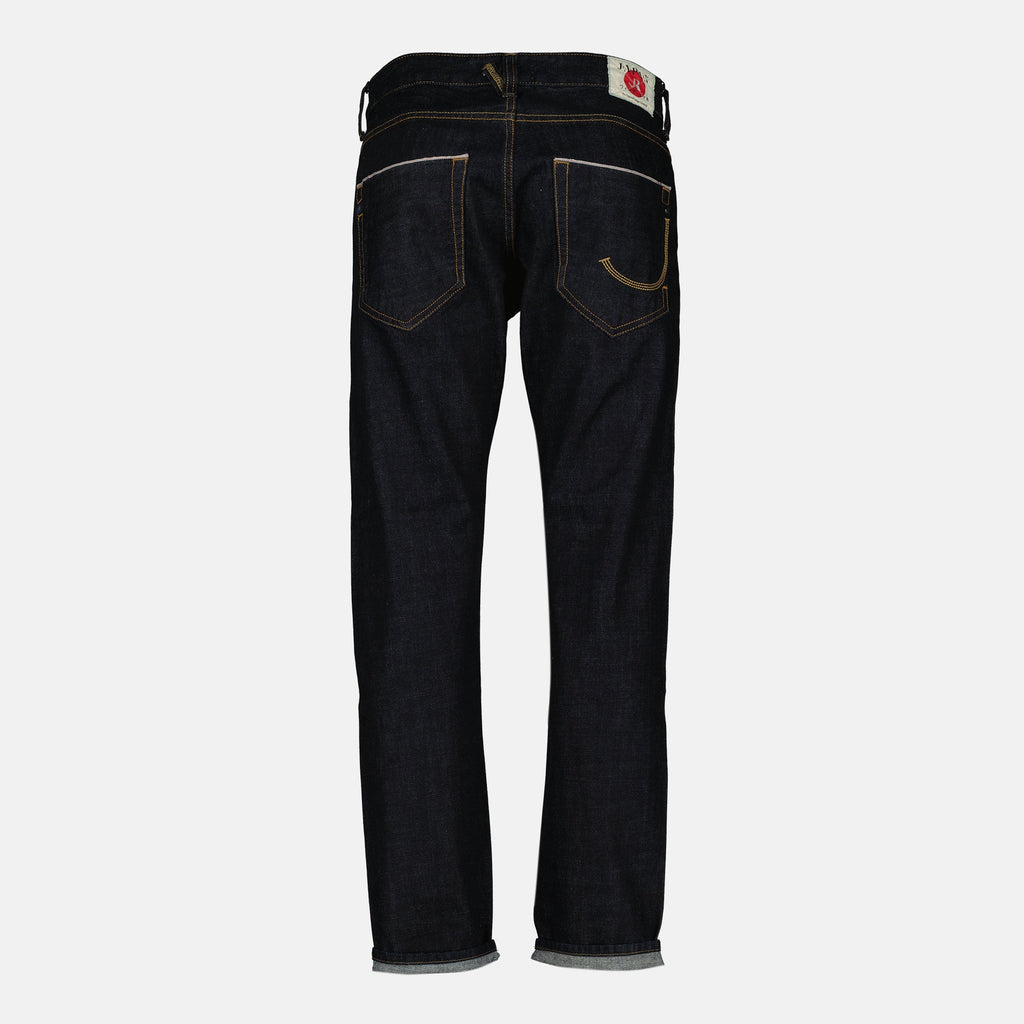 Osaka Selvedge Jean, Japan Rag denim, straight fit jeans, five-pocket jeans, navy denim