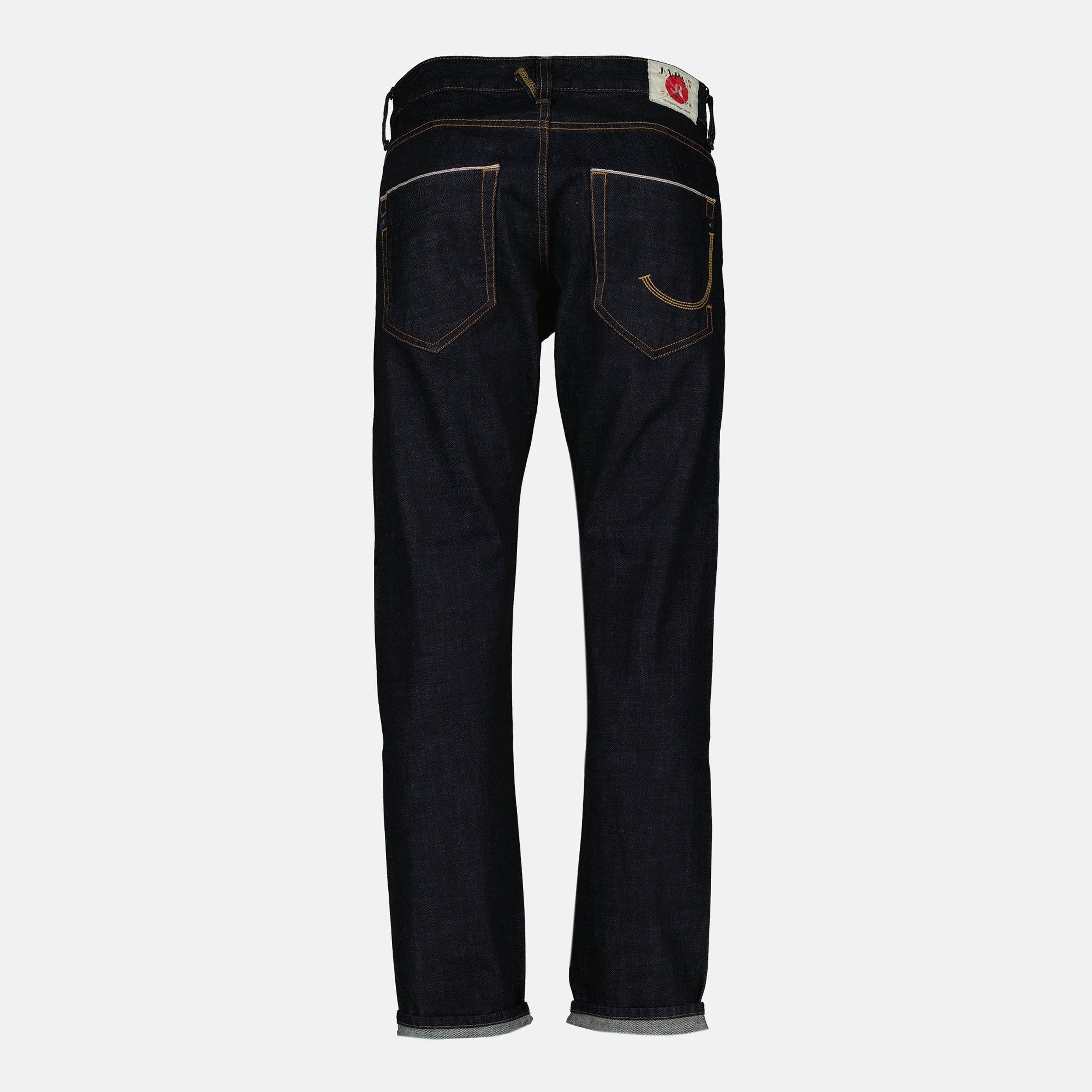 Osaka Selvedge Jean, Japan Rag denim, straight fit jeans, five-pocket jeans, navy denim