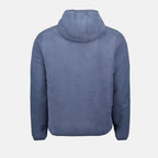 Image of Reversible Sherpa Jacket by K-Way for Men - Season Autumn-Winter 2024 - Detail View 1