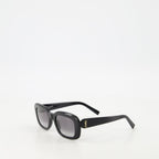 SL M130 sunglasses, black sunglasses, acetate frame eyewear, unisex sunglasses, Saint Laurent accessories
