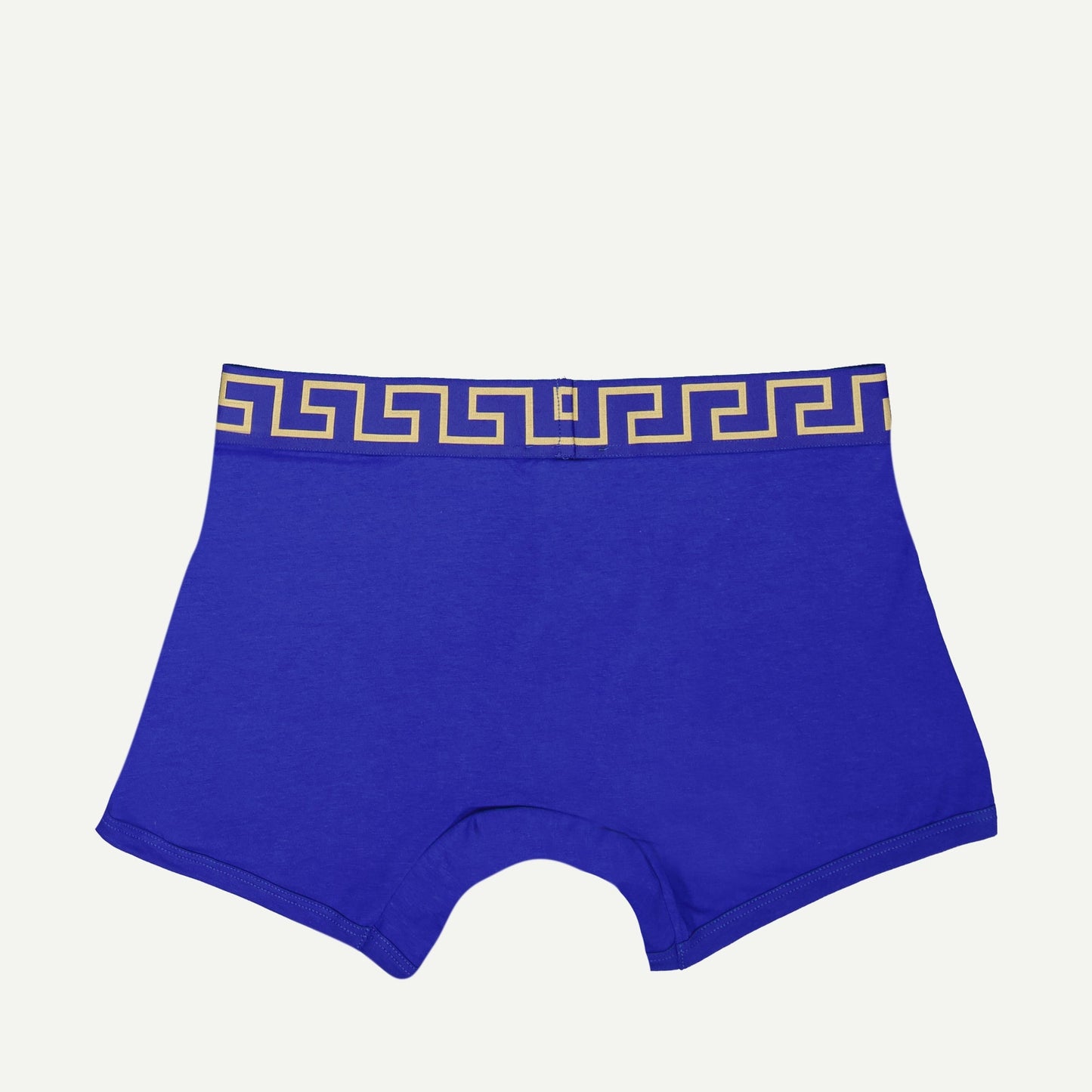 Medusa Greca boxer, Versace boxer briefs, royal blue underwear, men's designer underwear, cotton elastane boxers