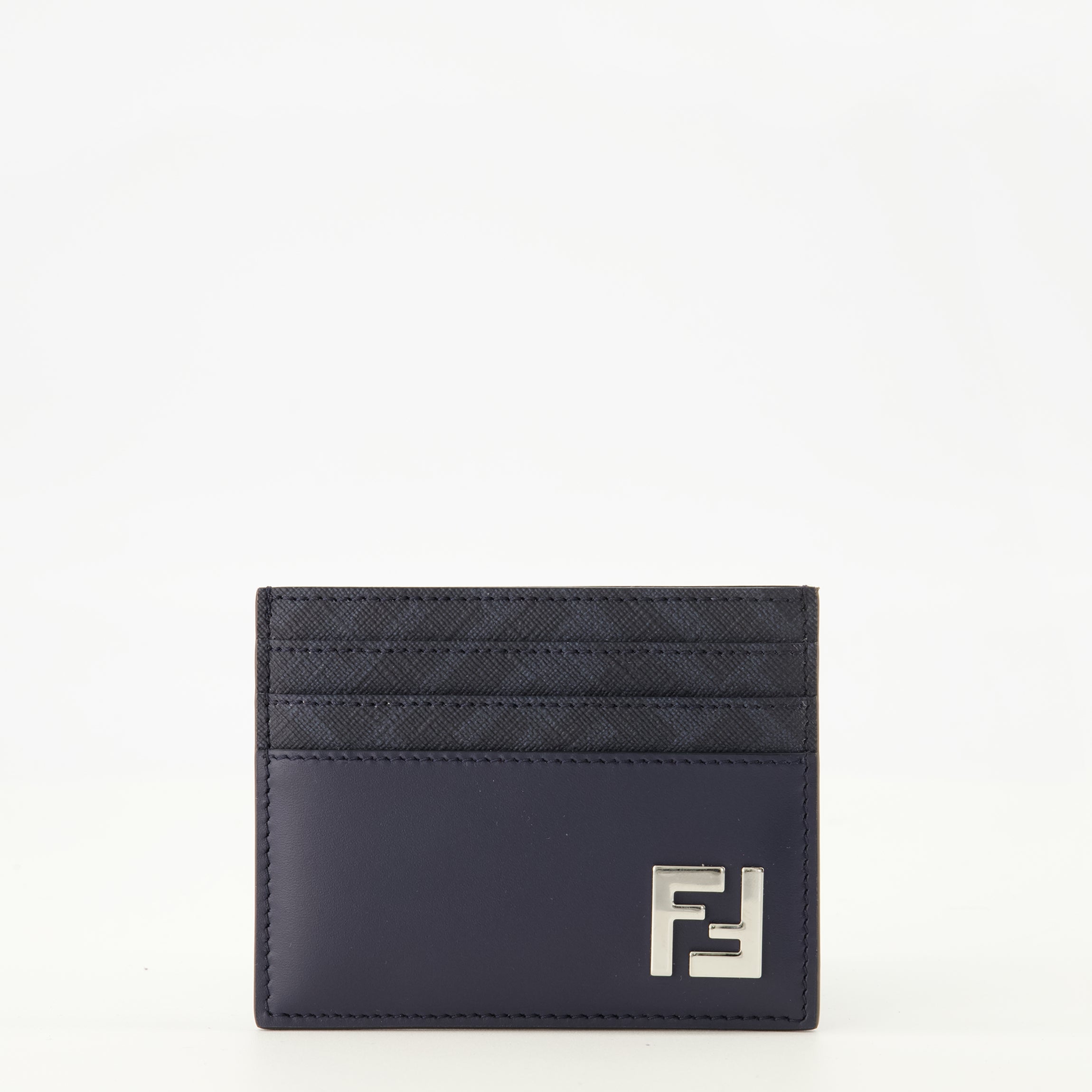 Image of Porte-cartes FFSquared by Fendi for Men - Season Spring-Summer 2026 - Front View