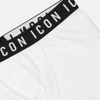 Dsquared2, Icon Boxer, white, men's underwear, fall-winter 2022