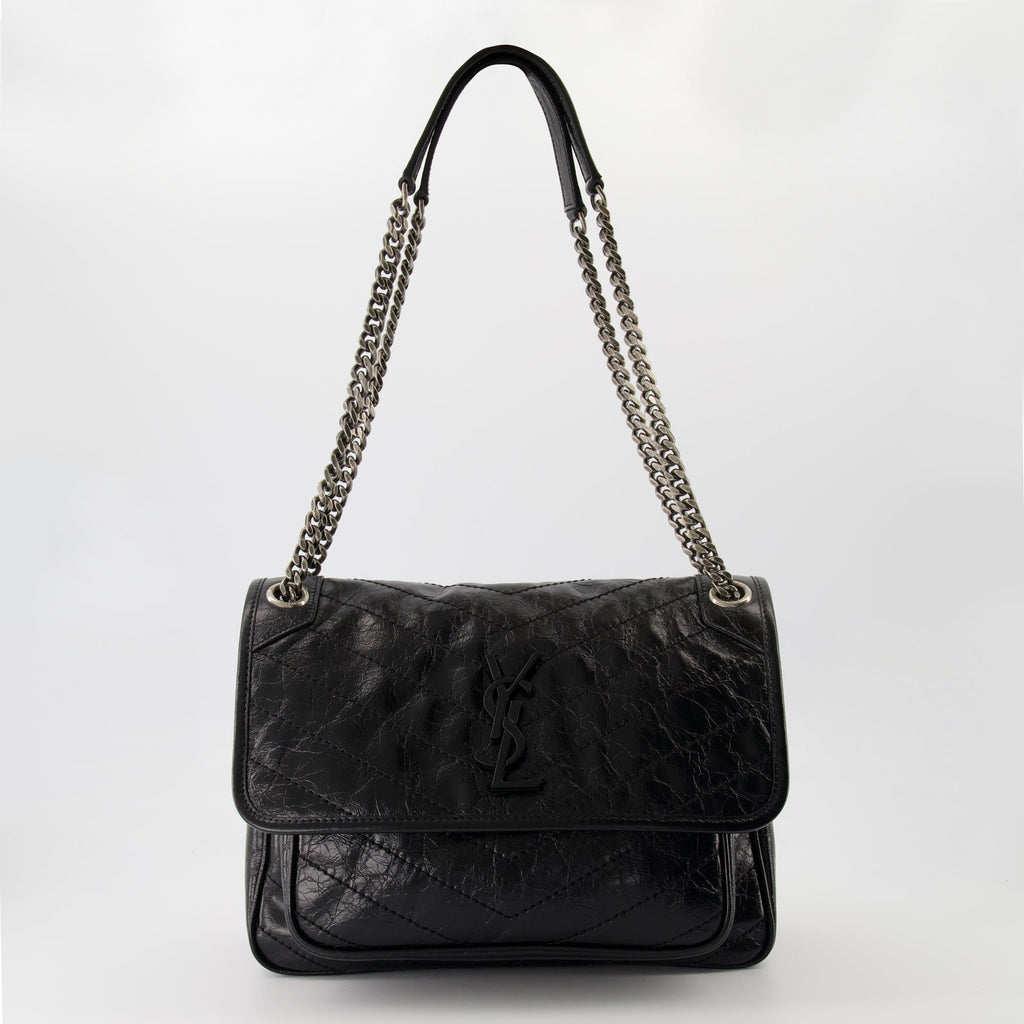 Niki Medium Schwarze Tasche