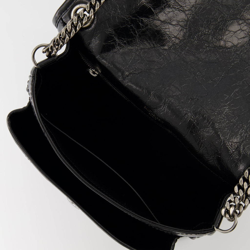 Niki Medium Schwarze Tasche