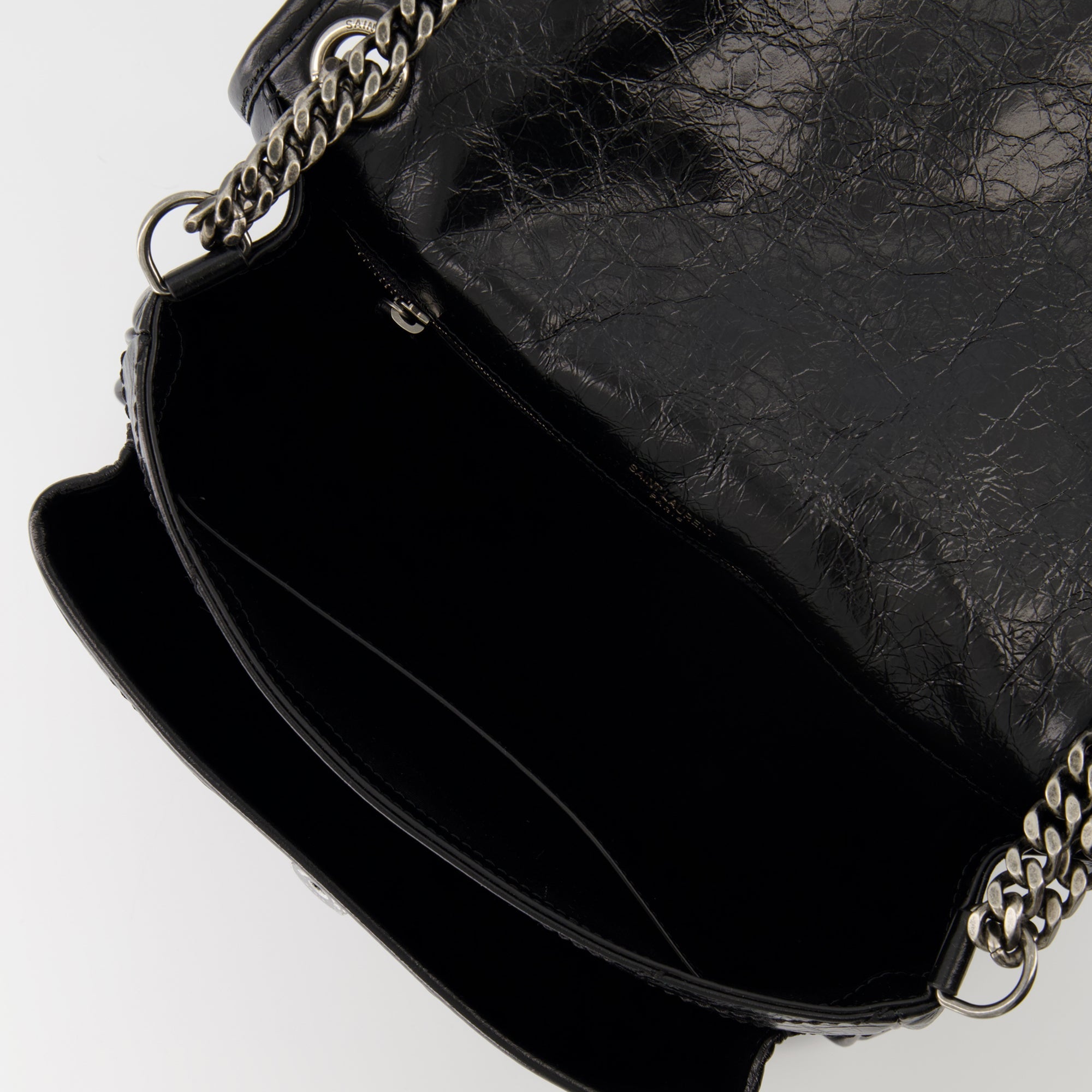 Niki Medium Schwarze Tasche