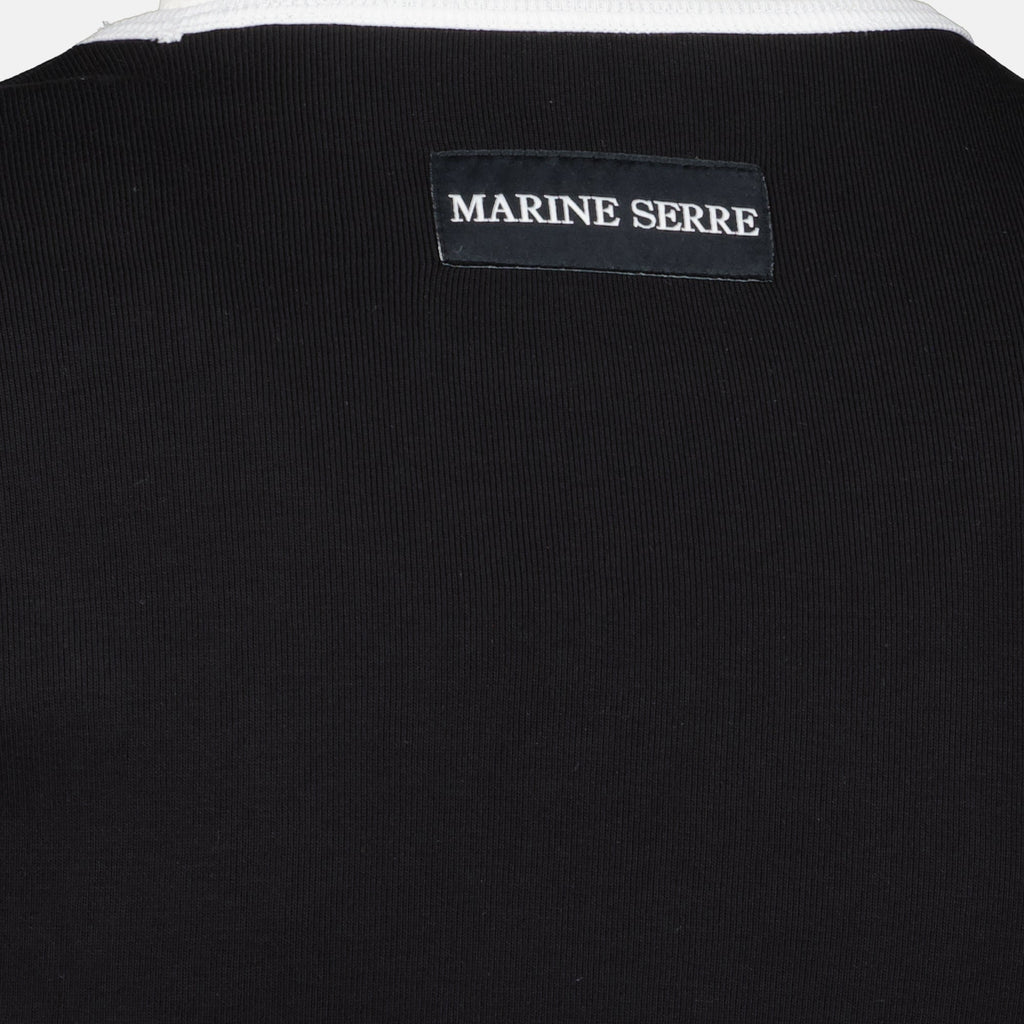 T-shirt Moon Noir