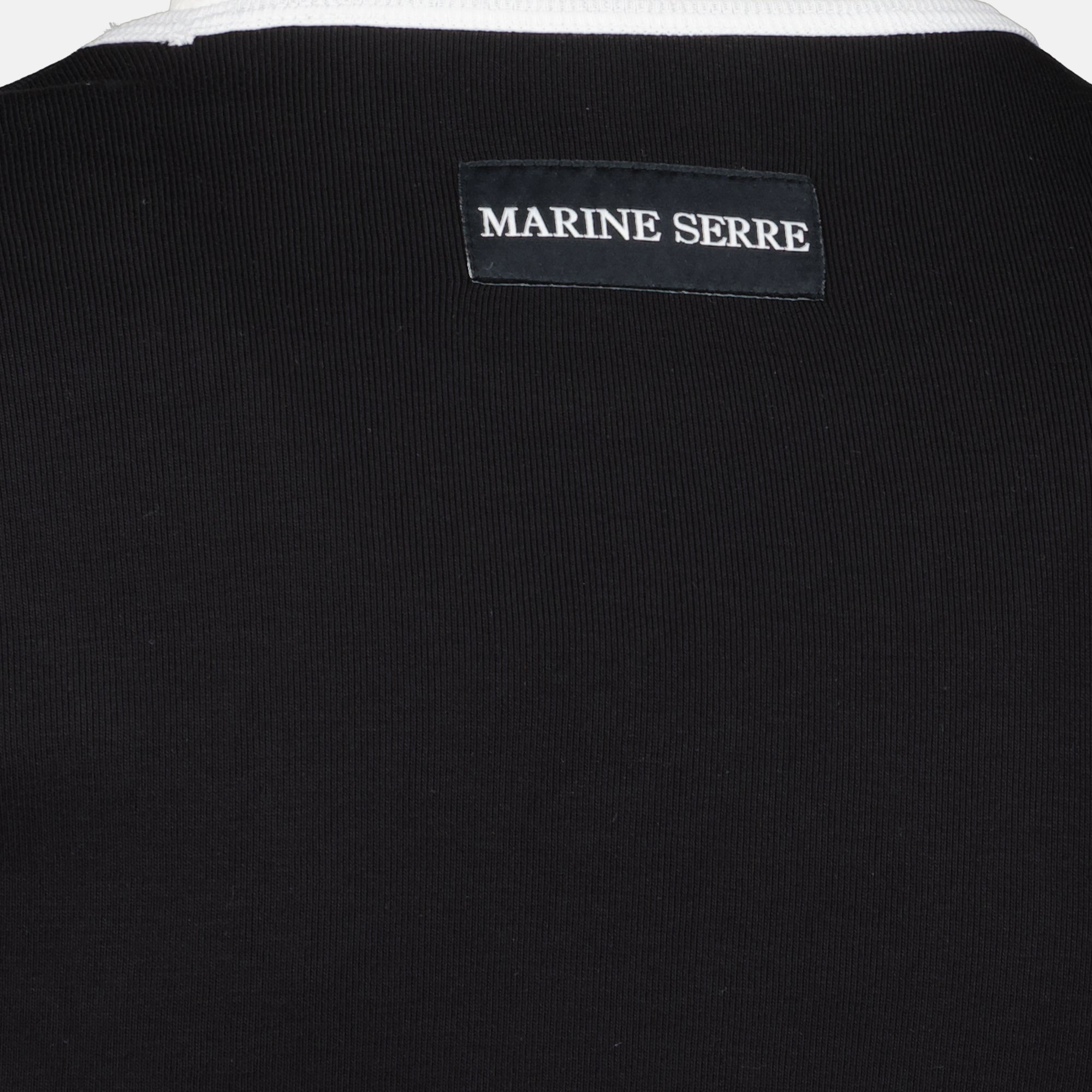 T-shirt Moon Noir
