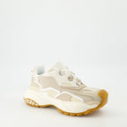 Bild der Mercury M_VS_04 Sneakers von Versace für Frauen - Saison Frühling/Sommer 2025 - Vorderansicht rechts in drei Vierteln