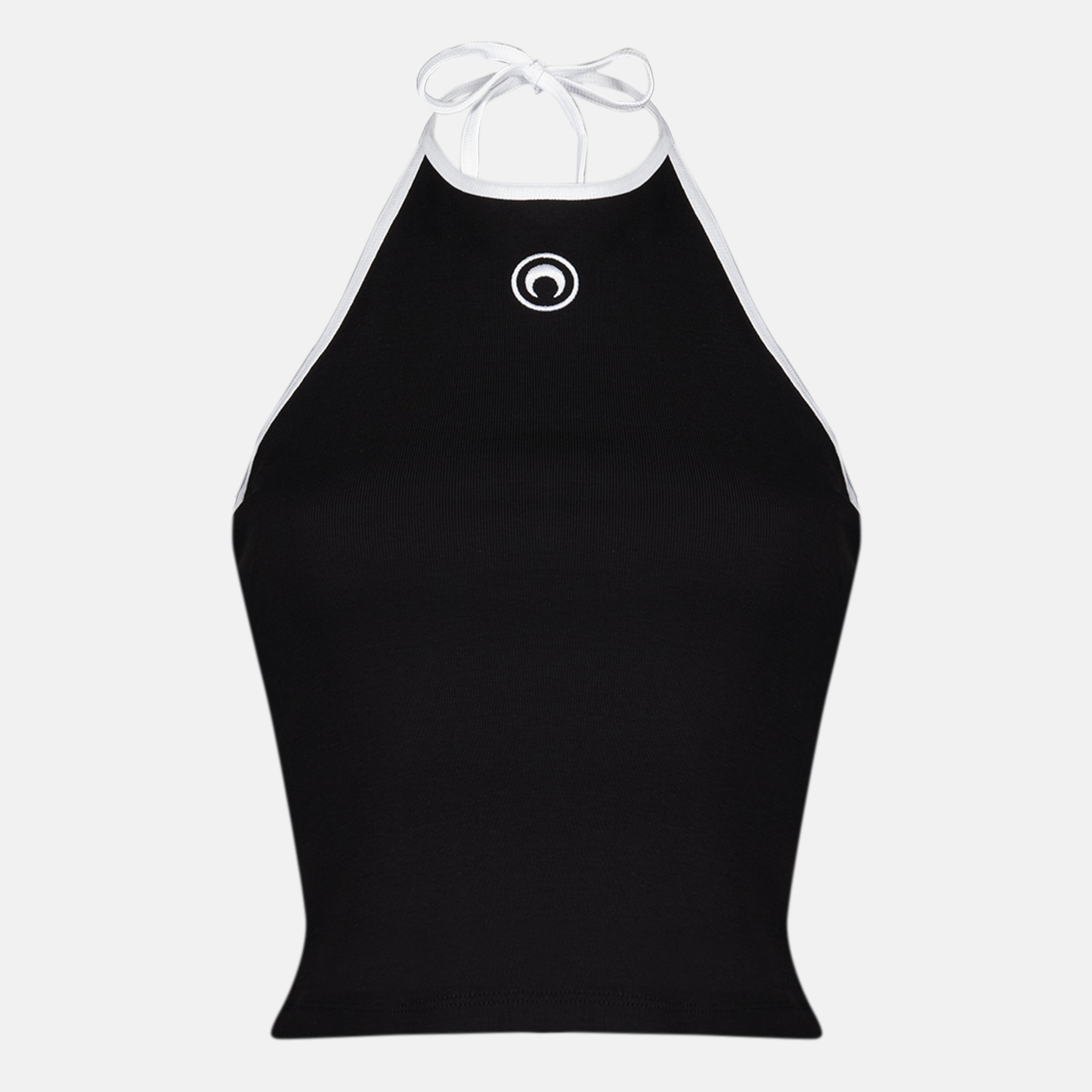 Top Dos Nu en Jersey Noir