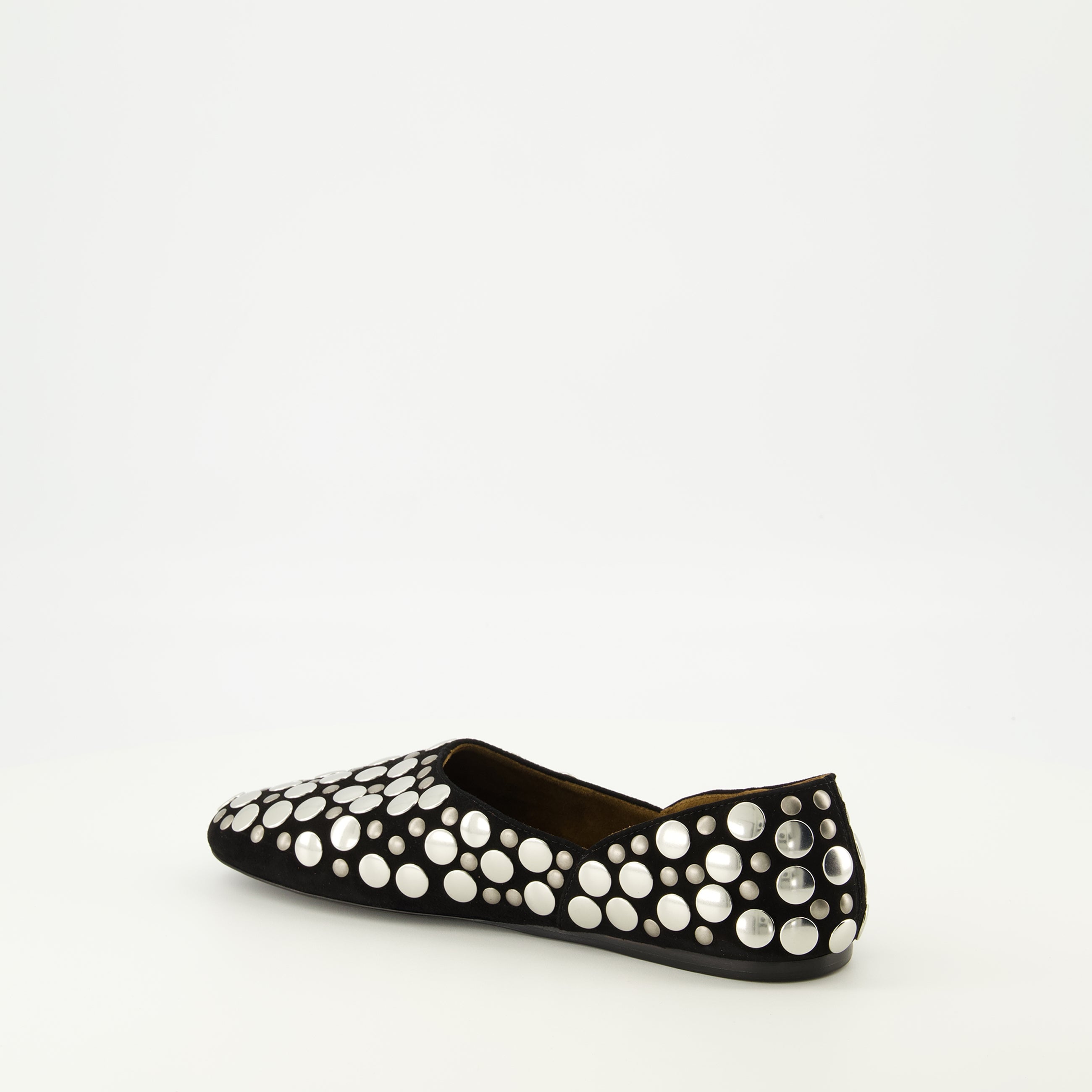 Balerinas Jane em Camurça Preta